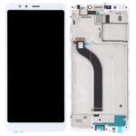 Pantalla TFT Completa para Xiaomi Redmi 5 con Marco (Blanco) - Imagen 3