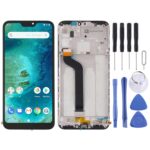 Pantalla TFT Completa para Xiaomi Redmi 6 Pro / A2 Lite con Marco (Negro)