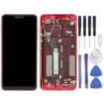 Pantalla TFT Completa para Xiaomi Mi 8 Lite con Marco (Rojo) - Imagen 2