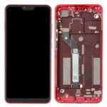 Pantalla TFT Completa para Xiaomi Mi 8 Lite con Marco (Rojo) - Imagen 3