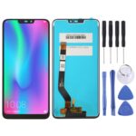 Pantalla Completa para Honor 8C (Negro)