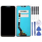 Pantalla Completa para Honor 8C (Negro) - Imagen 2