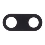 Cubierta de Lente de Cámara Trasera para Nokia 3 (Negro) (10 Piezas) - Imagen 2