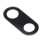 Cubierta de Lente de Cámara Trasera para Nokia 3 (Negro) (10 Piezas) - Imagen 3