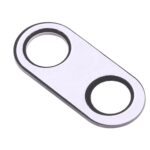 Cubierta de Lente de Cámara Trasera para Nokia 3 (Negro) (10 Piezas) - Imagen 4