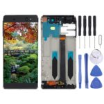 Pantalla Completa para Sony Xperia XA Ultra C6 F3211 F3212 F3215 F3216 F3213 con Marco (Negro)