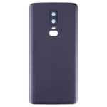Tapa Trasera Batería para OnePlus 6 con Lente de Cámara (Negro) - Imagen 2