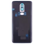 Tapa Trasera Batería para OnePlus 6 con Lente de Cámara (Negro) - Imagen 3