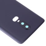 Tapa Trasera Batería para OnePlus 6 con Lente de Cámara (Negro) - Imagen 4