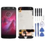 Pantalla Completa Original para Motorola Moto Z2 Force XT1789 con Marco (Negro)