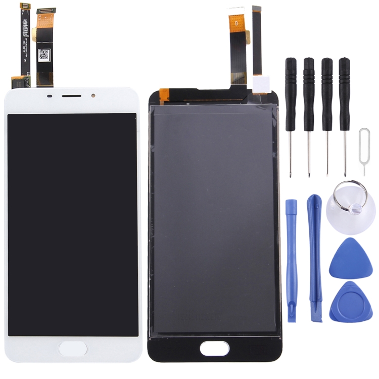 SP1980W.jpg Pantalla Completa Original para Meizu M3E Meilan E (Blanco) - Imagen 1