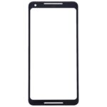 Cristal Exterior Pantalla Frontal para Google Pixel 2 XL (Negro) - Imagen 2