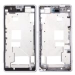 Marco Pantalla LCD Carcasa Frontal para Sony Xperia Z1 Compact / Mini (Blanco)