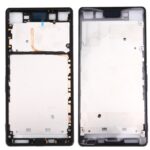 Marco Pantalla LCD Carcasa Frontal para Sony Xperia Z3+ / Z4 (Negro)