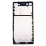 Marco Pantalla LCD Carcasa Frontal para Sony Xperia Z3+ / Z4 (Negro) - Imagen 2