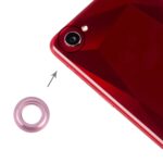 Cubierta de Lente de Cámara para Oppo A3 F7 (10 Piezas) (Rosa)