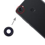 Cubierta de Lente de Cámara (10 Unidades) para Vivo Y81 / Y83 (Negro)
