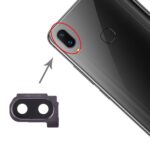 Cubierta de Lente Cámara para Vivo X21I (Negro)