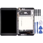 Pantalla Completa con Marco para Asus Memo Pad 8 ME581CL ME581 (Negro)
