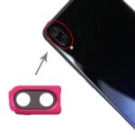 Cubierta Lente Cámara para Vivo X23 (RosaRojo)