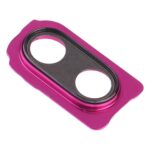 Cubierta de Lente de Cámara para Vivo X23 (Rojo Púrpura) - Imagen 3