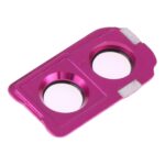 Cubierta de Lente de Cámara para Vivo X23 (Rojo Púrpura) - Imagen 4