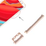 Botón de Encendido y Control de Volumen para Xiaomi Redmi S2 (Dorado)