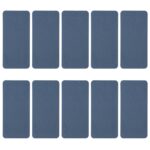 Adhesivo de Carcasa Frontal (10 Piezas) para Nokia X6