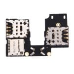 Lector de Tarjeta SIM y SD para Motorola Moto G (3ª Generación) Versión Doble SIM
