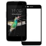 Cristal Exterior Pantalla Frontal para LG K4 2017 (Negro)