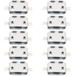 Conector de Puerto de Carga para Motorola Moto Me525 (10 Unidades)