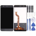 Pantalla Completa para Honor 8 (Negro)