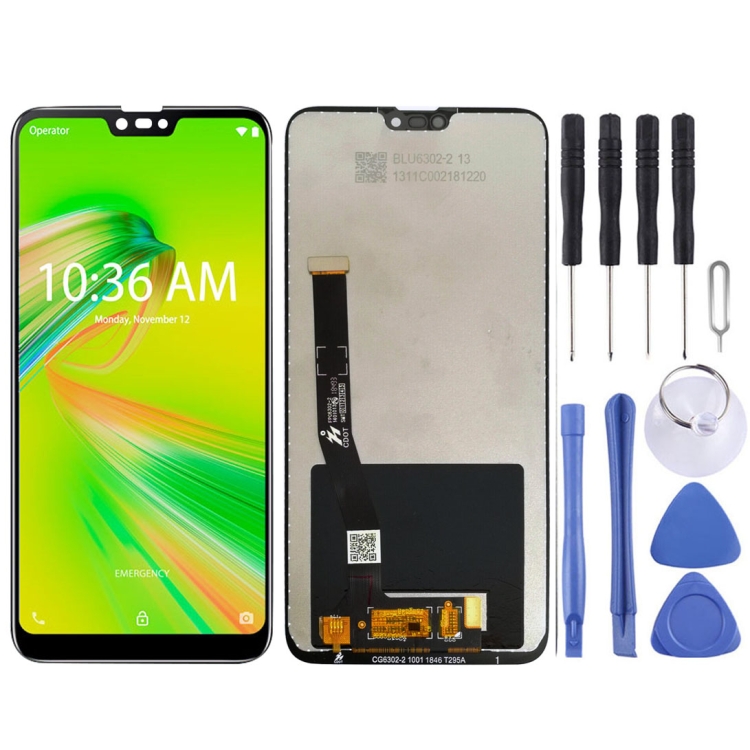 SP2337B.jpg Pantalla Completa para Asus Zenfone Max Plus (M2) ZB634KL (Negro) - Imagen 1