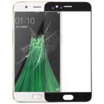Pantalla Frontal Vidrio Exterior para Oppo R11 (Negro)