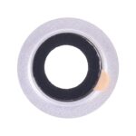 Cubierta de Lente de Cámara (10 Unidades) para Xiaomi Redmi 4A (Plata) - Imagen 2