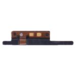 Botón de Encendido Cable Flex para LG V40 Thinq (V405QA7) (Negro)