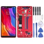 Pantalla Completa Original para Xiaomi Mi 8 Se (Rojo)