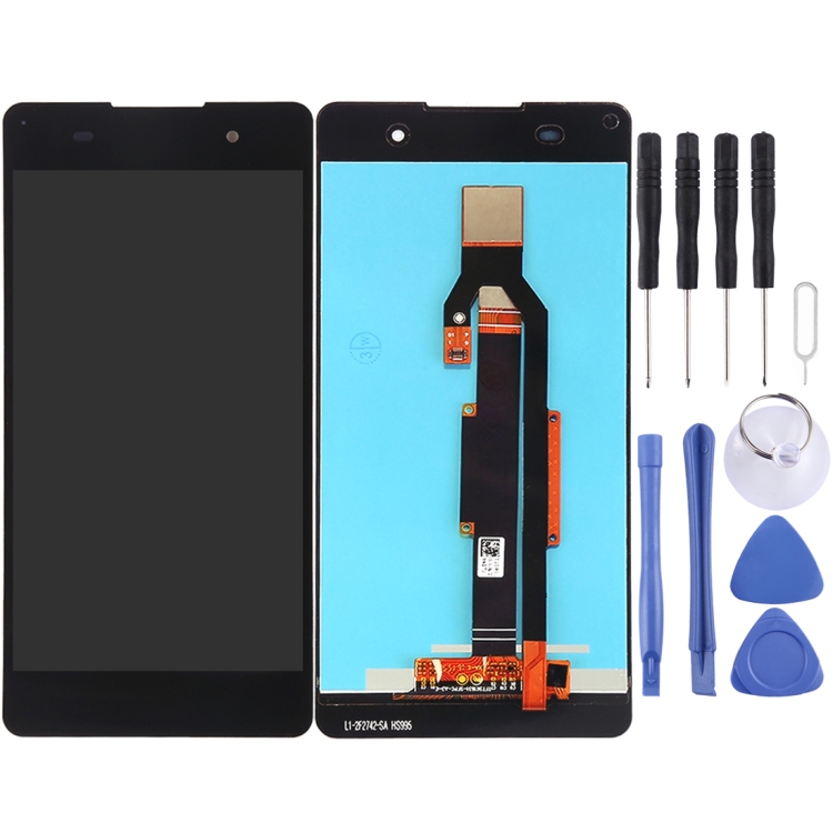 SP2454B.jpg Pantalla Completa para Sony Xperia E5 (Negro) - Imagen 1
