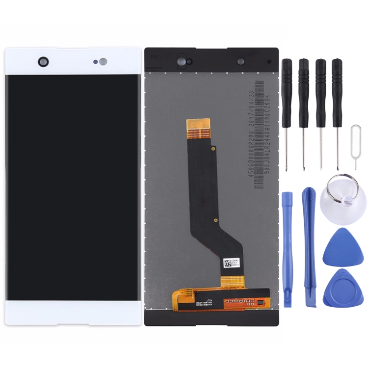 SP2455W.jpg Pantalla Completa para Sony Xperia Xa1 Ultra (Blanco) - Imagen 1