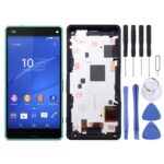 Pantalla Completa para Sony Xperia Z3 Mini con Marco (Verde)