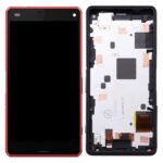 Pantalla Completa para Sony Xperia Z3 Mini Compacto con Marco (Rojo) - Imagen 3