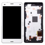 Pantalla Completa para Sony Xperia Z3 Mini Compacto con Marco (Blanco) - Imagen 3