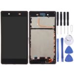 Pantalla Completa para Sony Xperia Z4 con Marco (Negro)