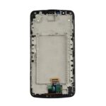 Pantalla Completa TFT para LG K10 con Marco (Negro) - Imagen 3