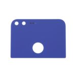 Cubierta Tapa Trasera de Vidrio para Google Pixel XL Nexus M1 Parte Superior (Azul)