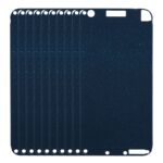 Pegatinas Adhesivas Carcasa Frontal para Google Pixel XL / Nexus M1 (10 Unidades)