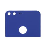 Cubierta Tapa Trasera de Vidrio para Google Pixel Nexus S1 Parte Superior (Azul)
