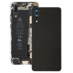 Tapa Batería Carcasa Trasera con Lente de Cámara Original para Huawei P20 (Negro)