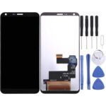 Pantalla Completa Original para LG Q6 Q6+ LG-M700 M700A Us700 M700H M703 M700Y (Negro)