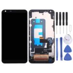 Pantalla Completa Original para LG Q6 M700 con Marco (Negro)